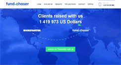 Desktop Screenshot of fundchaser.com
